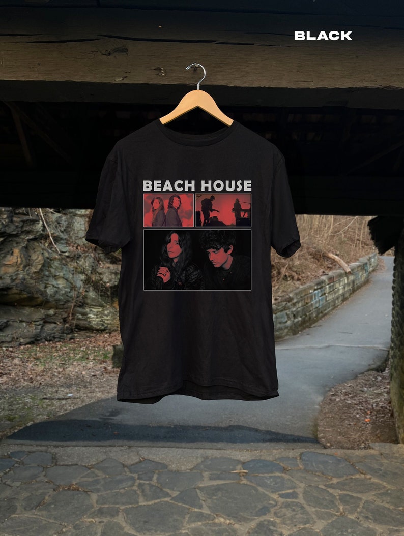 Beach House Band Shirt, Beach House Tour Shirt, Beach House Merch, Band Shirt, Music Shirt