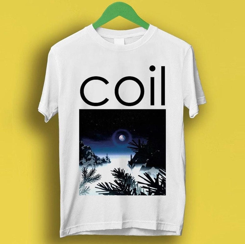 Coil Musick To Play In The Dark Music Best Seller Gift Shirt Shirt P1901
