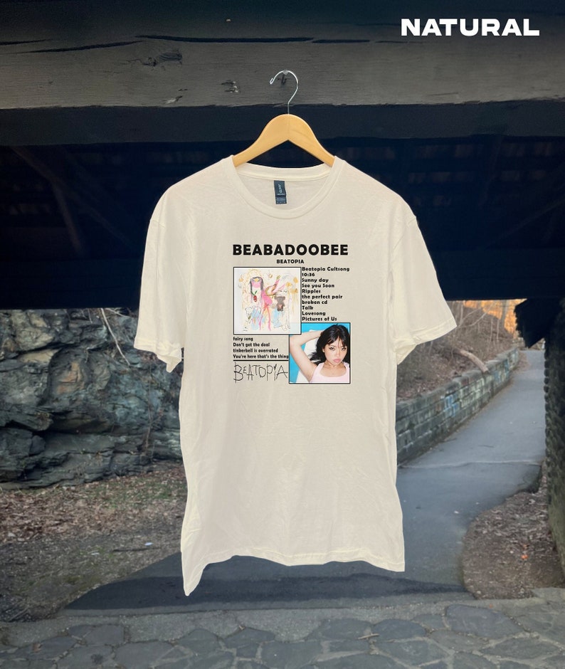 Beabadoobee Shirt, Beatopia Album Shirt, Beabadoobee Tour, Beabadoobee Merch, Band Shirt, Music Shirt