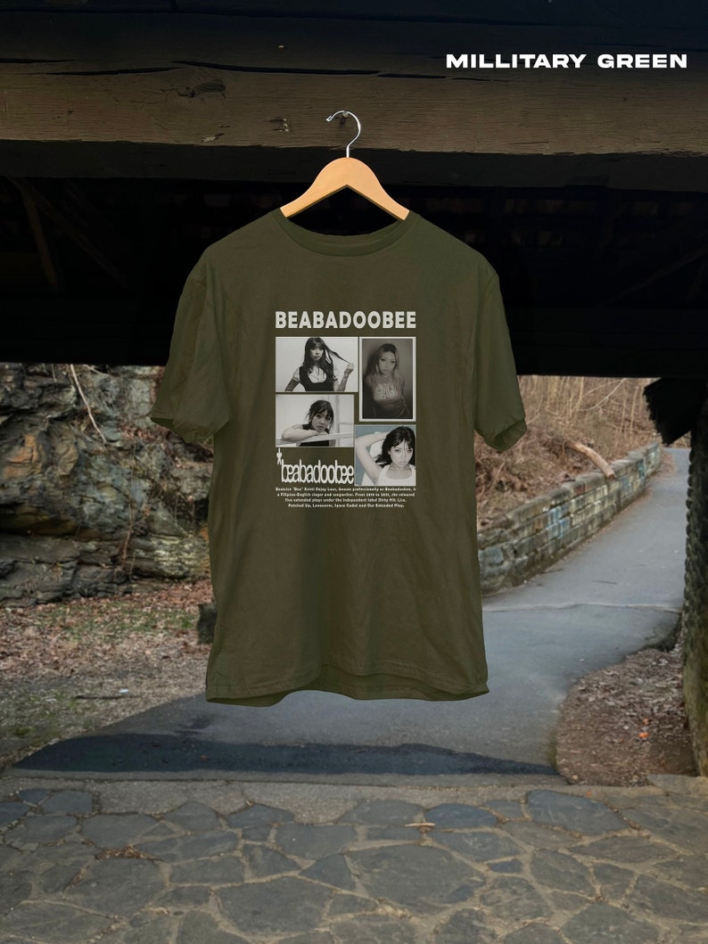 Beabadoobee Shirt, Beabadoobee Tour Shirt, Beabadoobee Merch, Band Shirt, Music Shirt