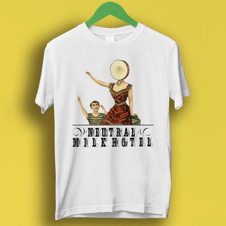 Neutral Milk Hotel Indie Rock Music Best Seller Gift Shirt Shirt P1058