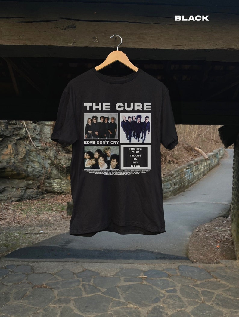 The Cure Shirt, The Cure Tour, The Cure Merch, Artist Shirt, Music Shirt