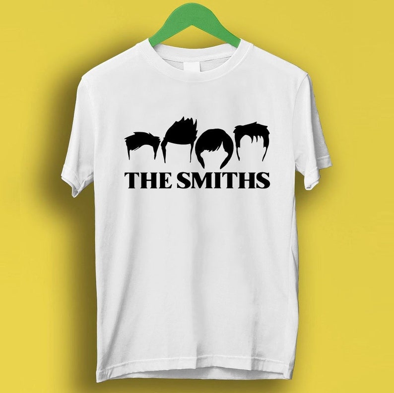 The Smiths Silhuette Punk Rock Poster Music Cool Gift Shirt Shirt P7284