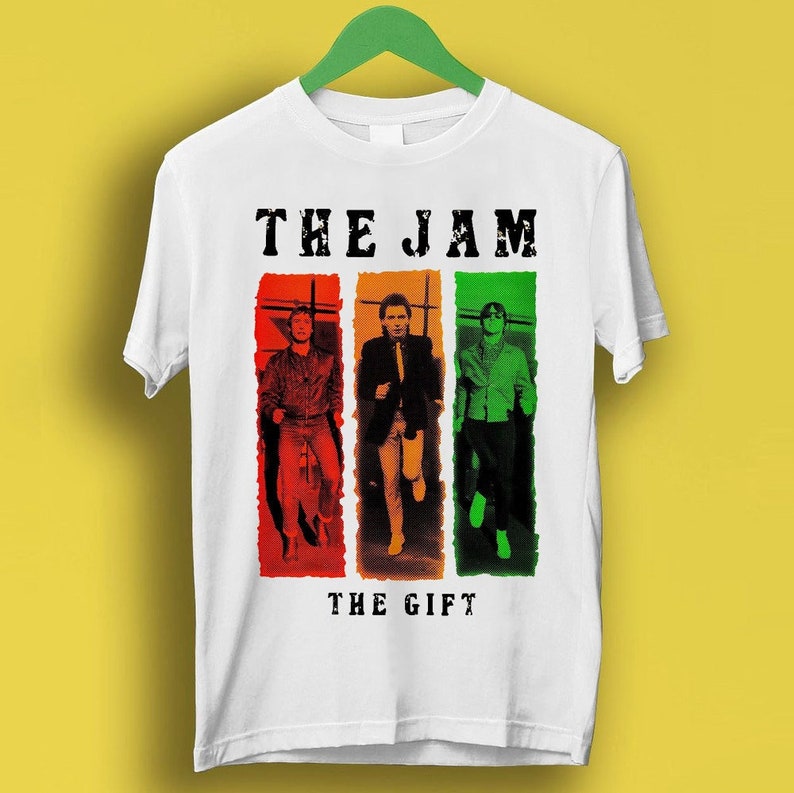 The Jam The Gift Punk Rock Band Gift Funny Meme Shirt Style Gamer Cult Movie Music Shirt P1723