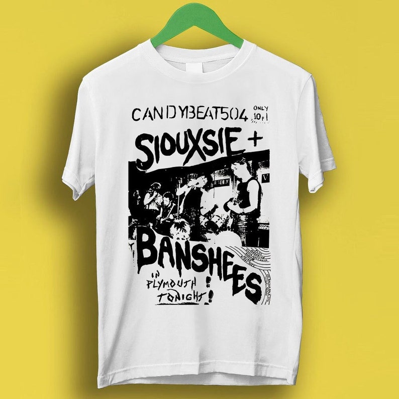 Siouxsie And The Banshees Candy Beat Poster Punk Rock Poster Music Cool Gift Shirt Shirt P7286