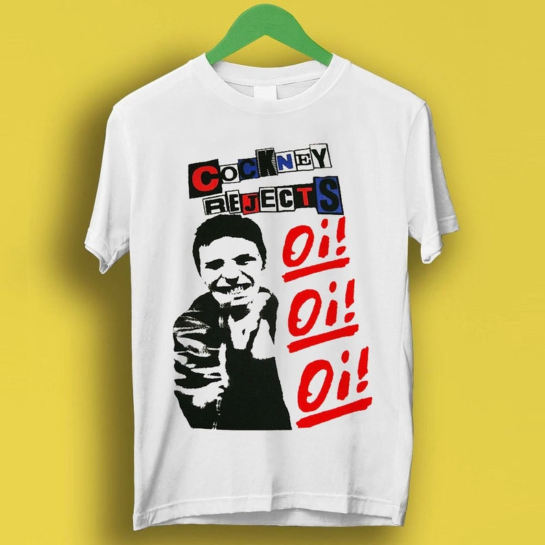 Cockney Rejects Oi Oi Oi Punk Rock Poster Music Cool Gift Shirt Shirt P7285
