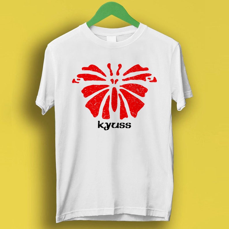 Kyuss Butterfly Stoner Hard 80S Music Band Music Cool Gift Shirt Shirt P7281