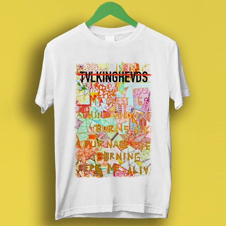 Talking Heads Life During Wartime Punk Rock Music Cool Gift Shirt Shirt P7277