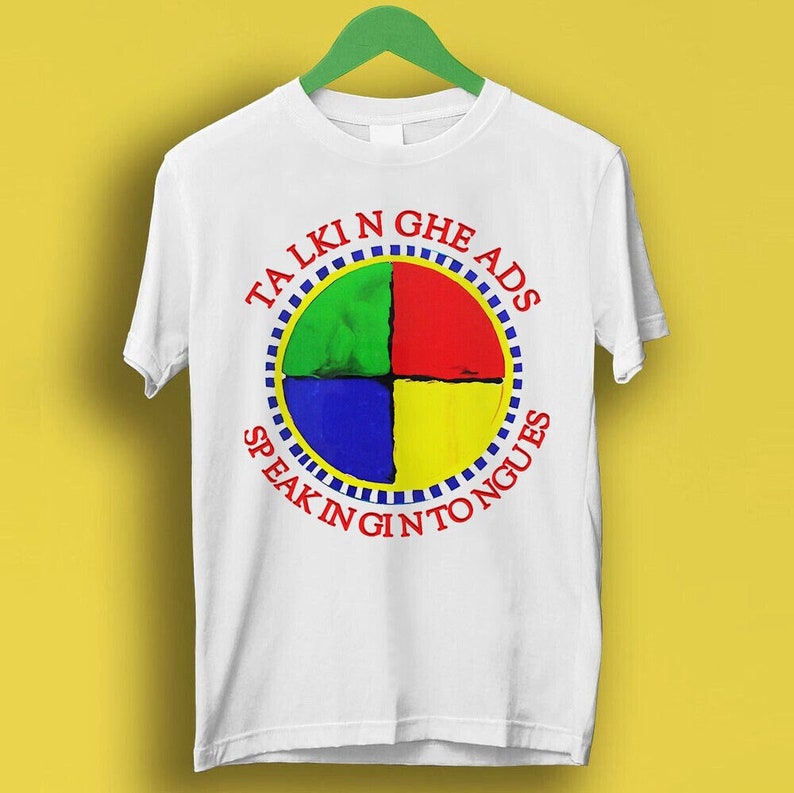 Talking Heads Speaking In Tongues Punk Rock Poster Music Cool Gift Shirt Shirt P7279
