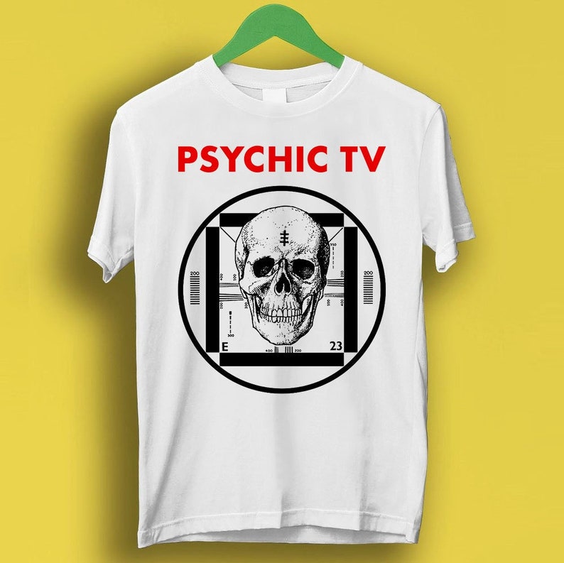 Psychic Tv Force The Hand Of Change Punk Meme Gift Funny Shirt Style Cult Music Shirt P1738