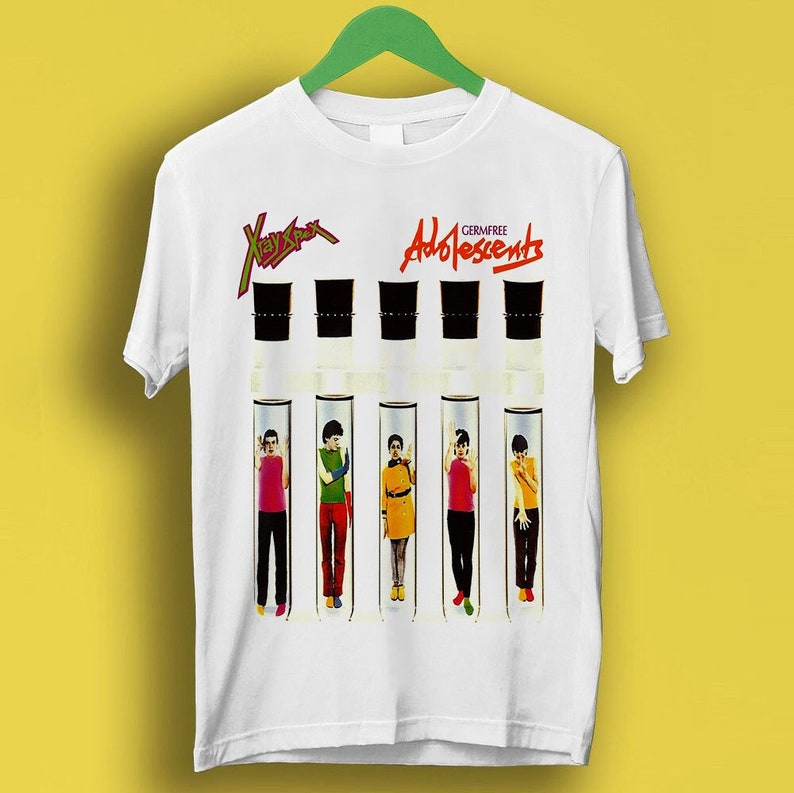 X Ray Spex Germfree Adolescents 70S Punk Rock Design Meme Gift Funny Style Cult Music Shirt Shirt P1544