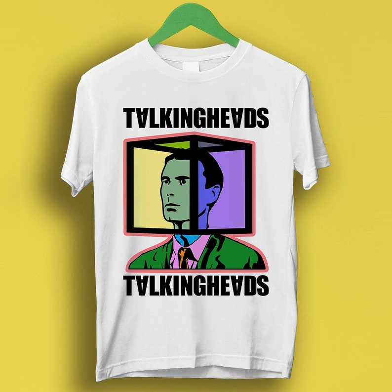 Talking Heads Magic Cube Limited Edition Punk Rock Music Cool Gift Shirt Shirt P7280
