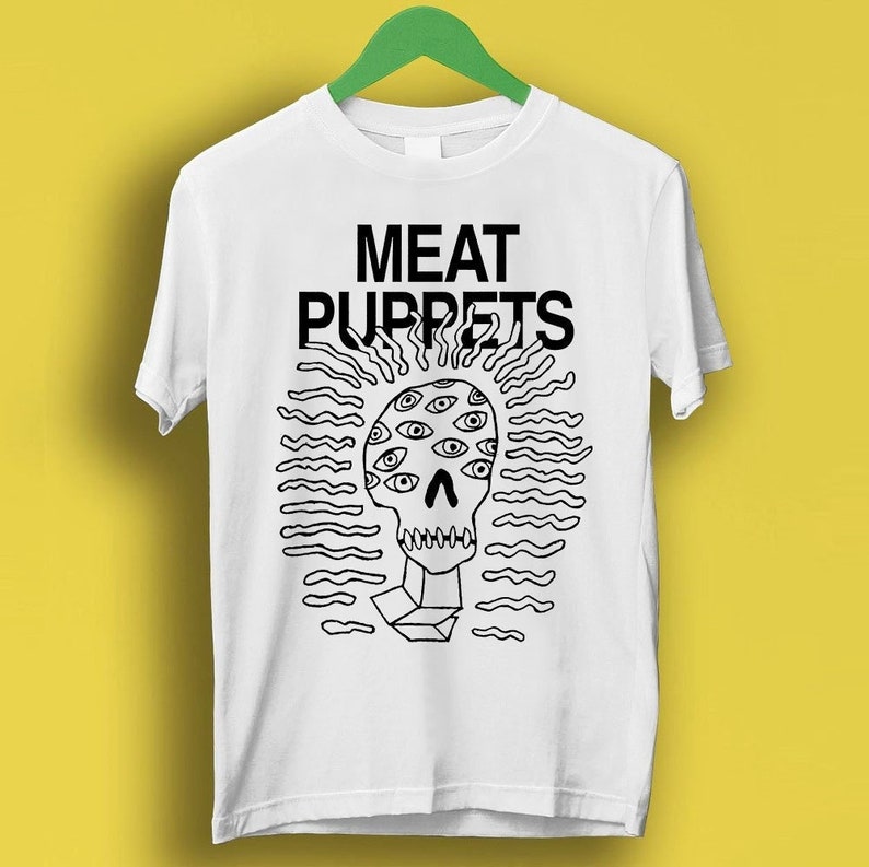 Meat Puppets Rock Alternative Music Gift Funny Shirt Style Gamer Cult Movie Music Shirt P1867