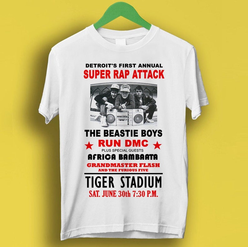 Detroit Super Attack Beastie Boys Meme Gift Funny Shirt Style P1287