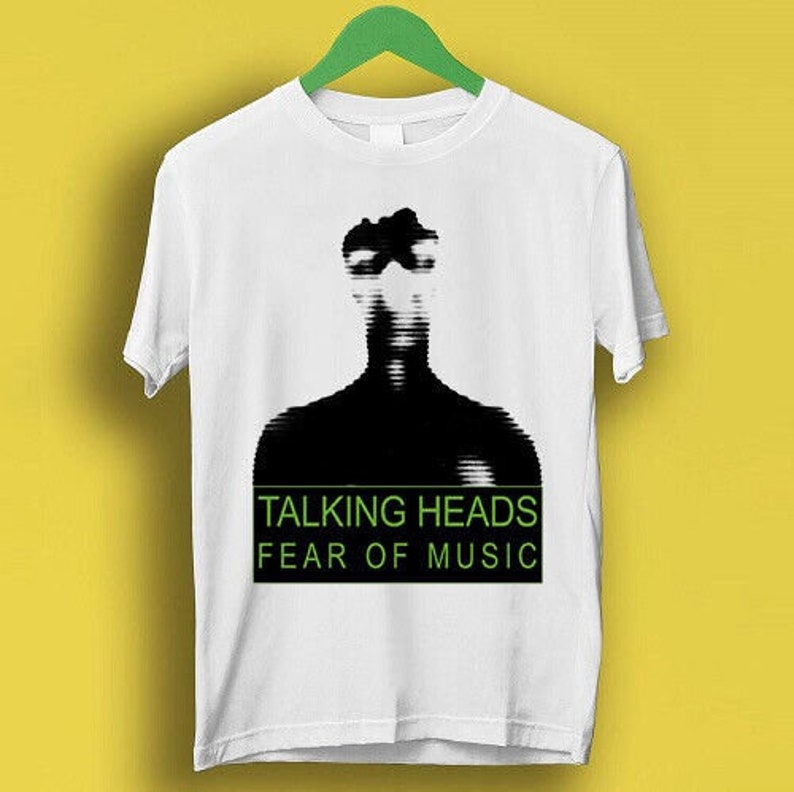 Talking Heads Fear Of Music Punk Rock Retro Cool Gift Shirt Shirt P3207