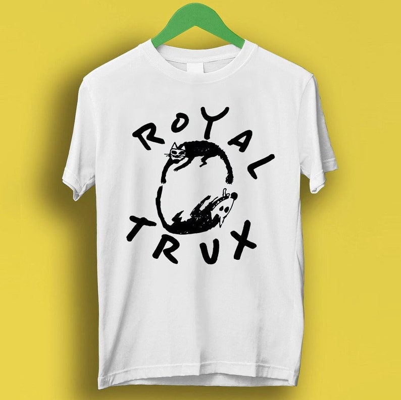 Royal Trux Punk Rock Music Gift Retro Cool Top Shirt Shirt P1242