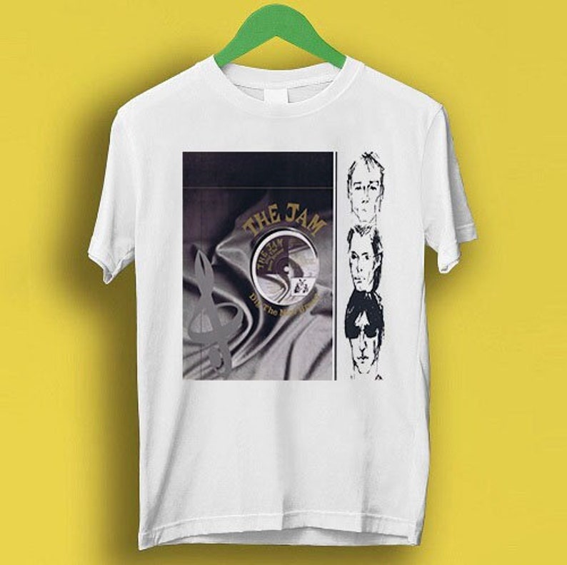 The Jam Final Record Dig The New Breed Punk Rock Band Gift Funny Meme Shirt Style P2333