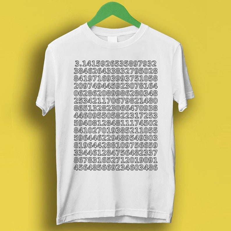 Pi Number 314 Math Design Meme Gift Funny Style Gamer Cult Music Shirt Shirt P794