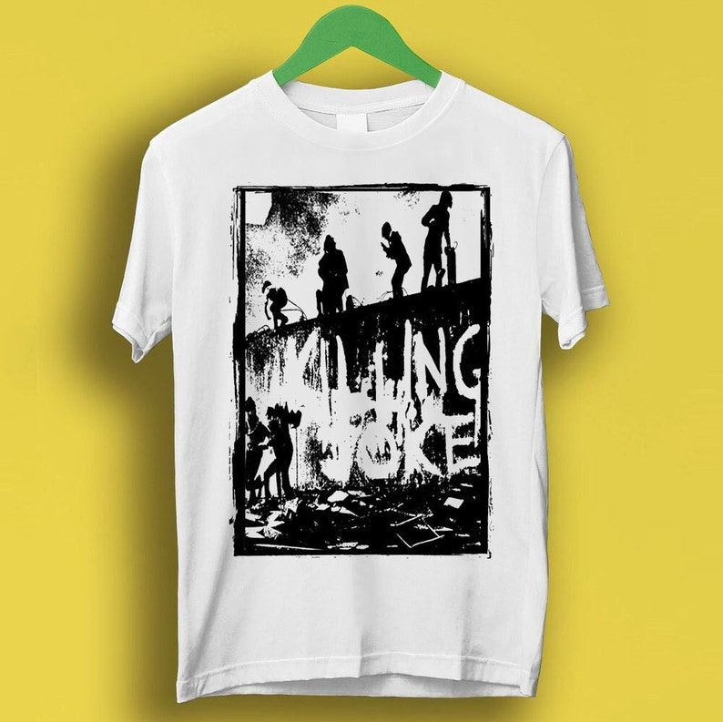 Killing Joke Punk Rock 1St Album Meme Gift Funny Shirt Style P1720