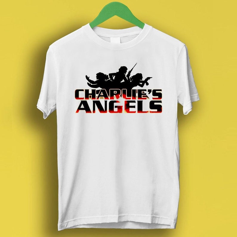 Charlie'S Angels Tv Poster Design Meme Gift Shirt Gamer Cult Movie Music Shirt P264