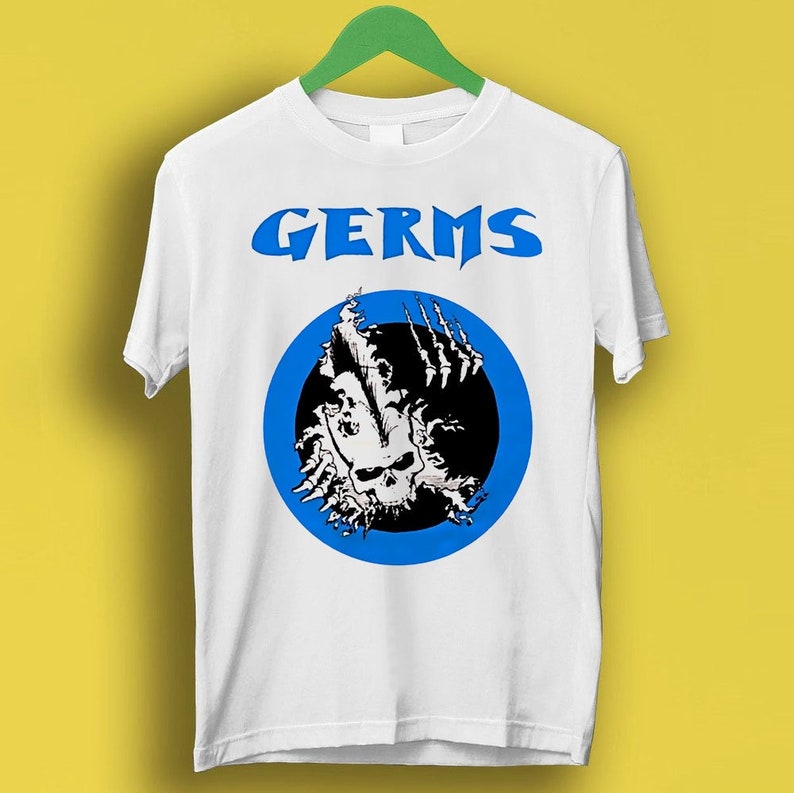 The Germs Rock Punk Meme Gift Funny Shirt Style Gamer Cult Music Shirt P108