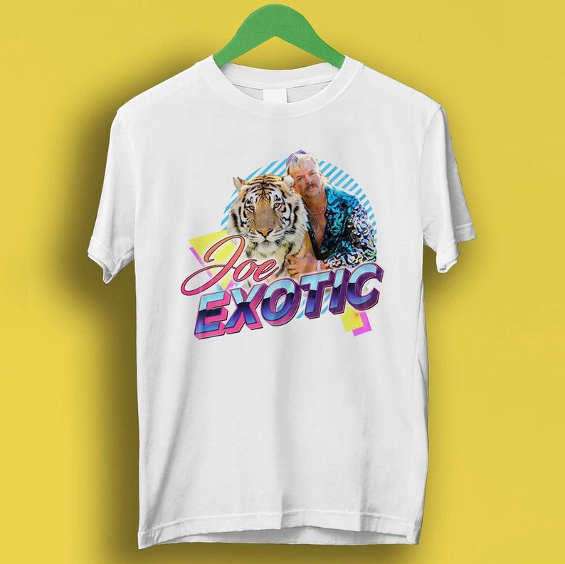 Joe Exotic Free Tiger King Funny Meme Carole Baskin Cool Gift Shirt Shirt P346