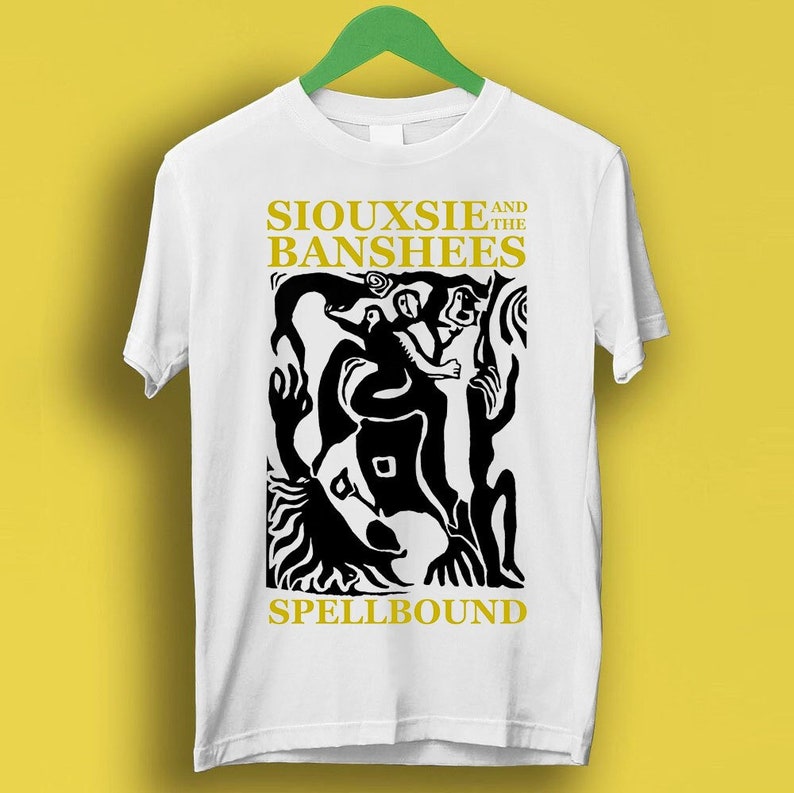 Siouxsie And The Banshees Spellbound Top Ladies Cool Best Gift Music Movie Film Cult Gamer Top Shirt Shirt P1162