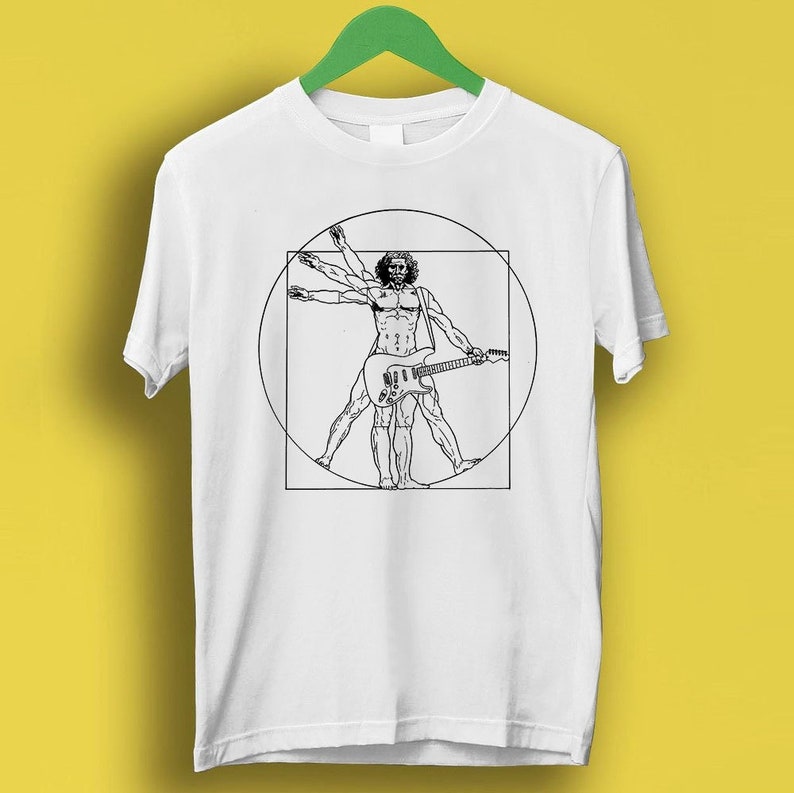 Vetruvian Rock Star Shirt Dude Meme Gift Funny Shirt Style Gamer Cult Movie Music P2525