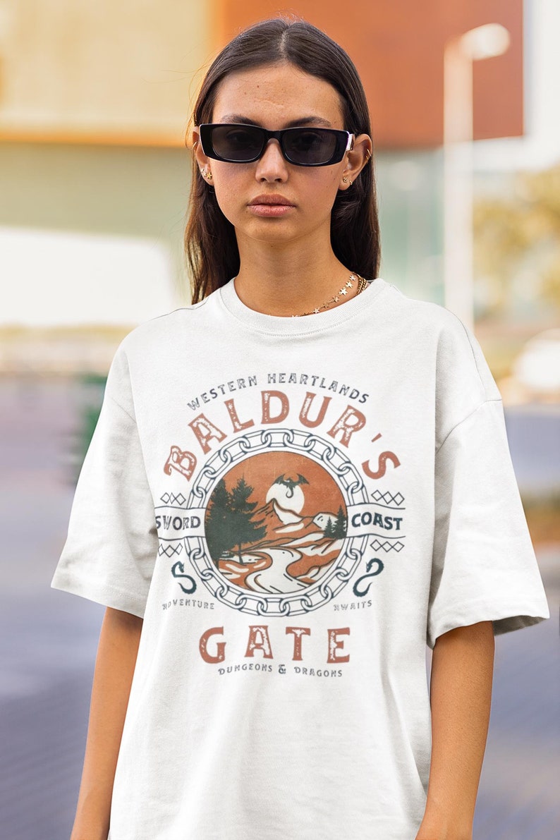 Baldur'S Gate 3 Adventure Shirt Astarion High Elf Shirt Bg3 Gamer Gift