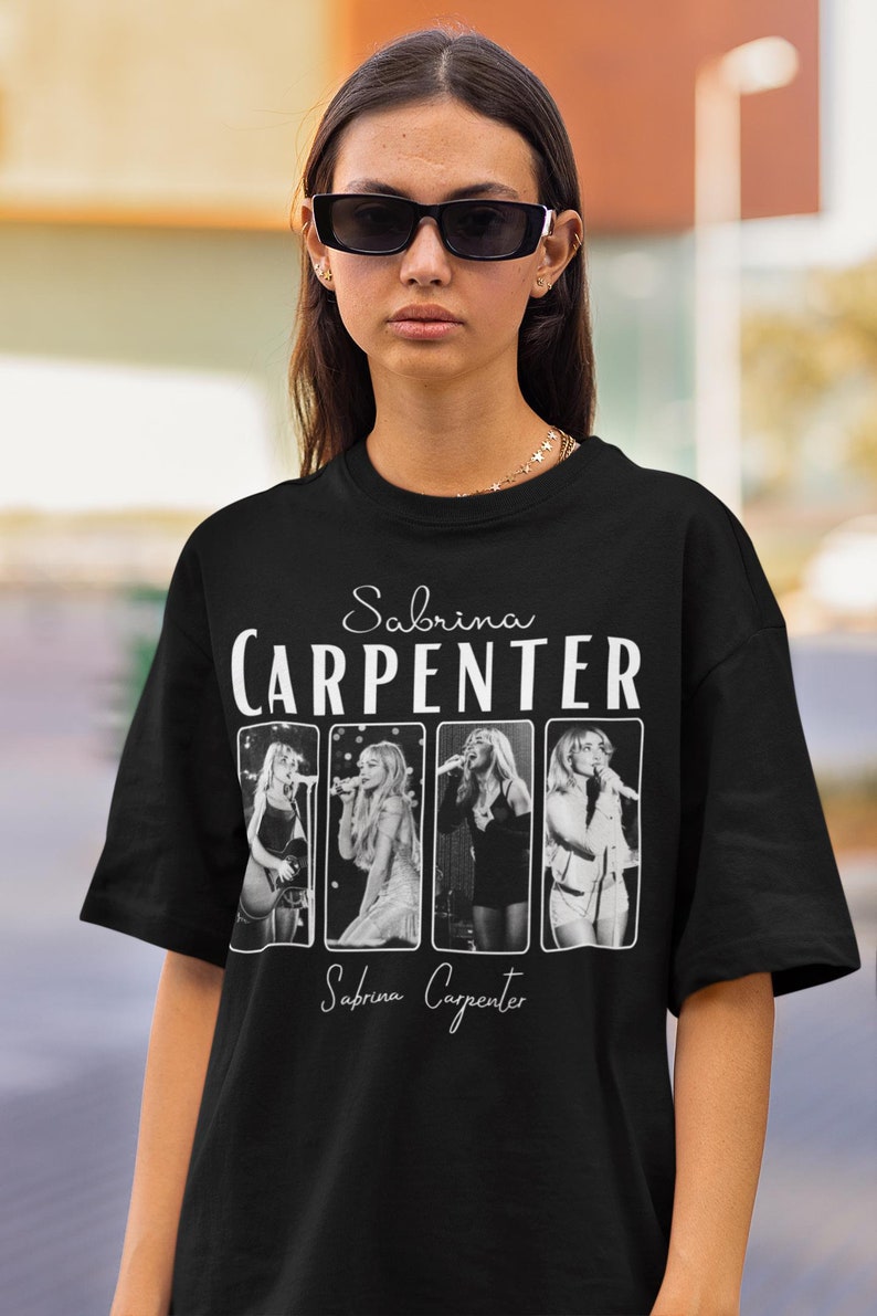 Vintage Sabrina Carpenter Shirt Sabrina Carpenter Shirt