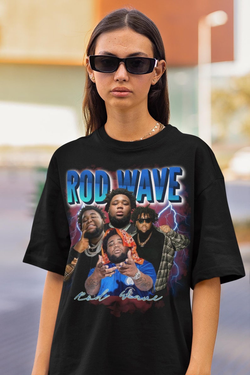 Limited Rod Wave Vintage Shirt Gift Perfect For Fans Of Soulfly