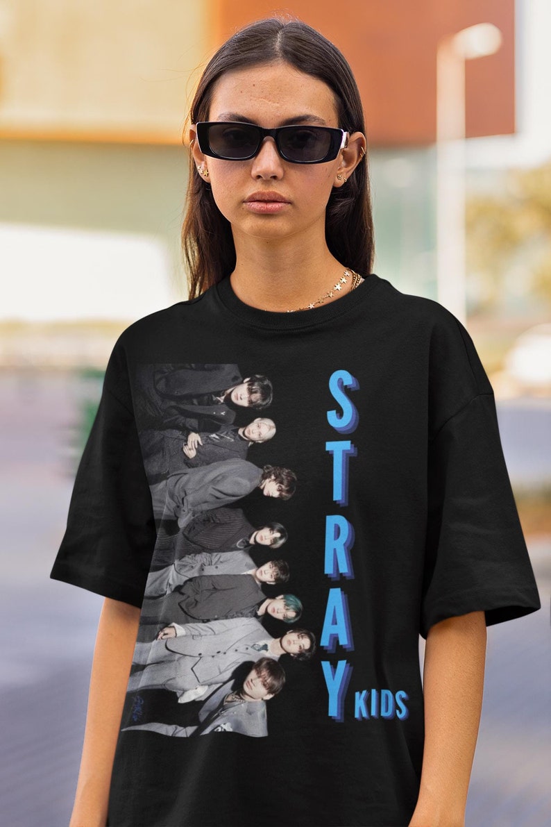 Limited Stray Kids Vintage Shirt Singer Homage Shirt