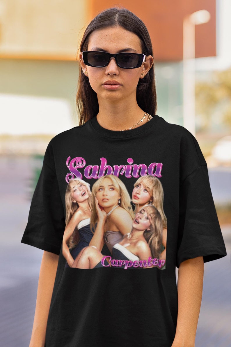 Vintage Sabrina Carpenter Shirt Sabrina Carpenter Shirt