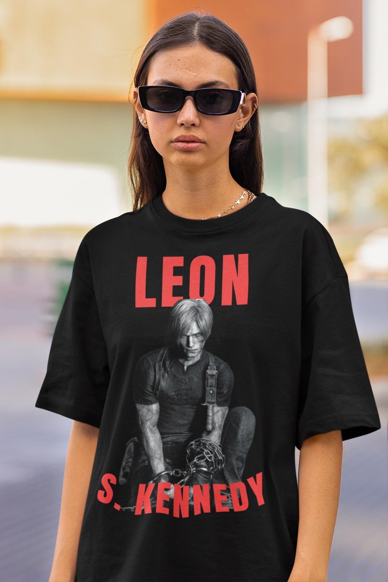 Limited Edition Leon S Kennedy Vintage Shirt And Sweashirt Gift For Men And Women