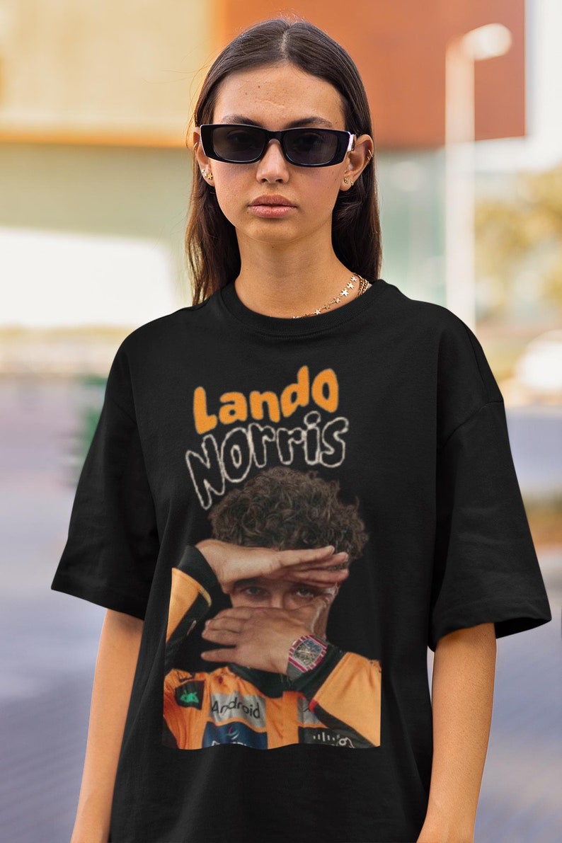 Lando Norris Shirt Lando Norris Hoodie Racing Team Sweashirt