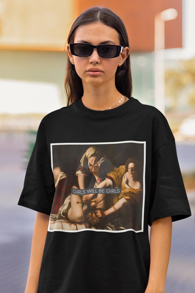 Girls Will Be Girls Boxy Sweashirt Girls Will Be Girls Hoodie Feminisshirt