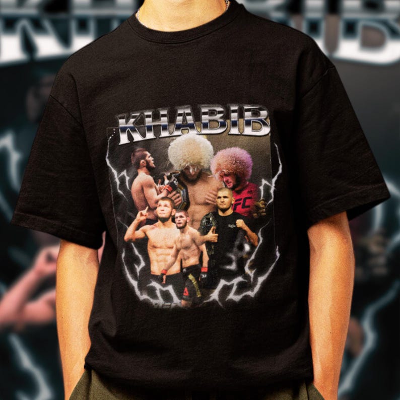 Vintage Khabib Shirt - Perfect Gift For Boxing & Wrestling Fans - Iconic Fighter Apparel