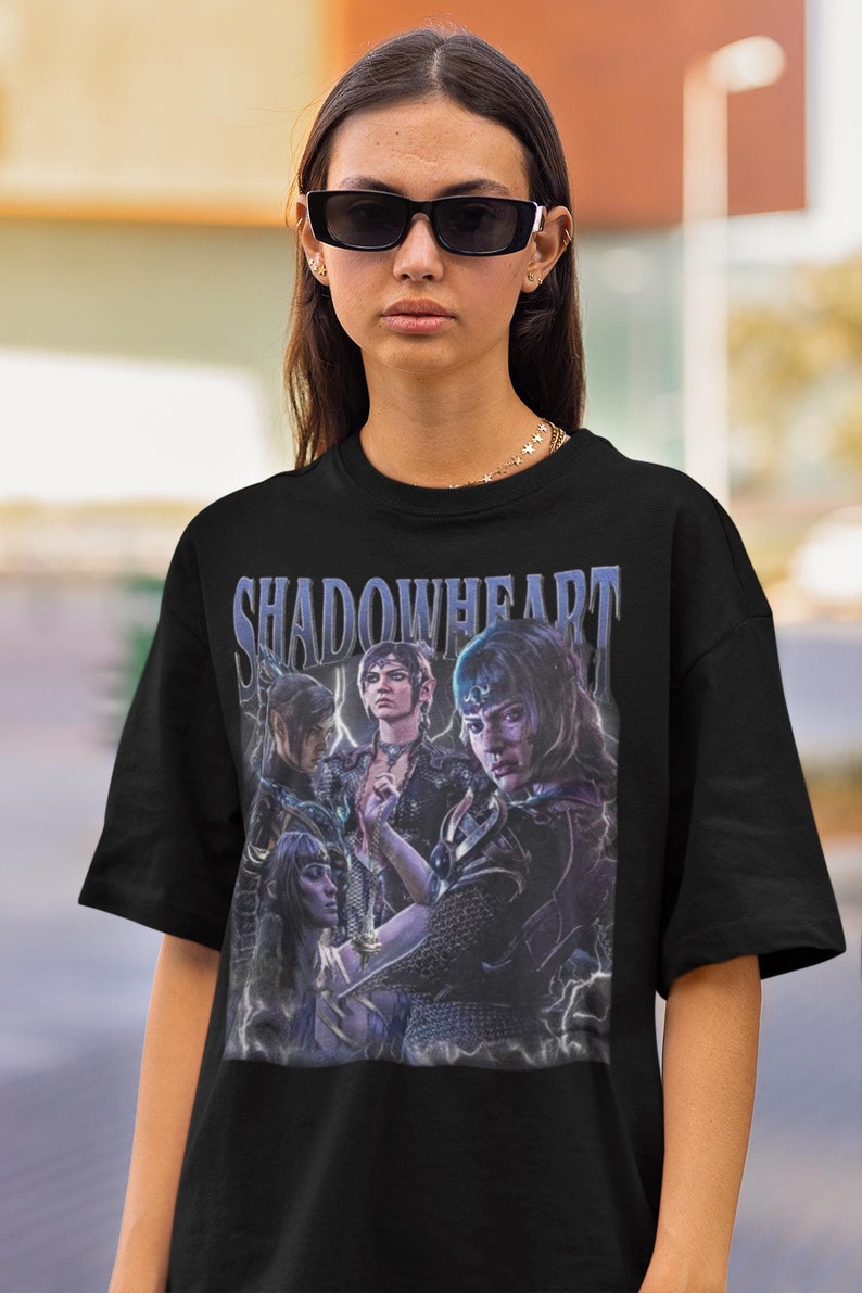 Limited Shadowheart Baldur'S Gate 3 Vintage Shirt And Sweashirt Perfect Gift For Fans Cozy Trendy