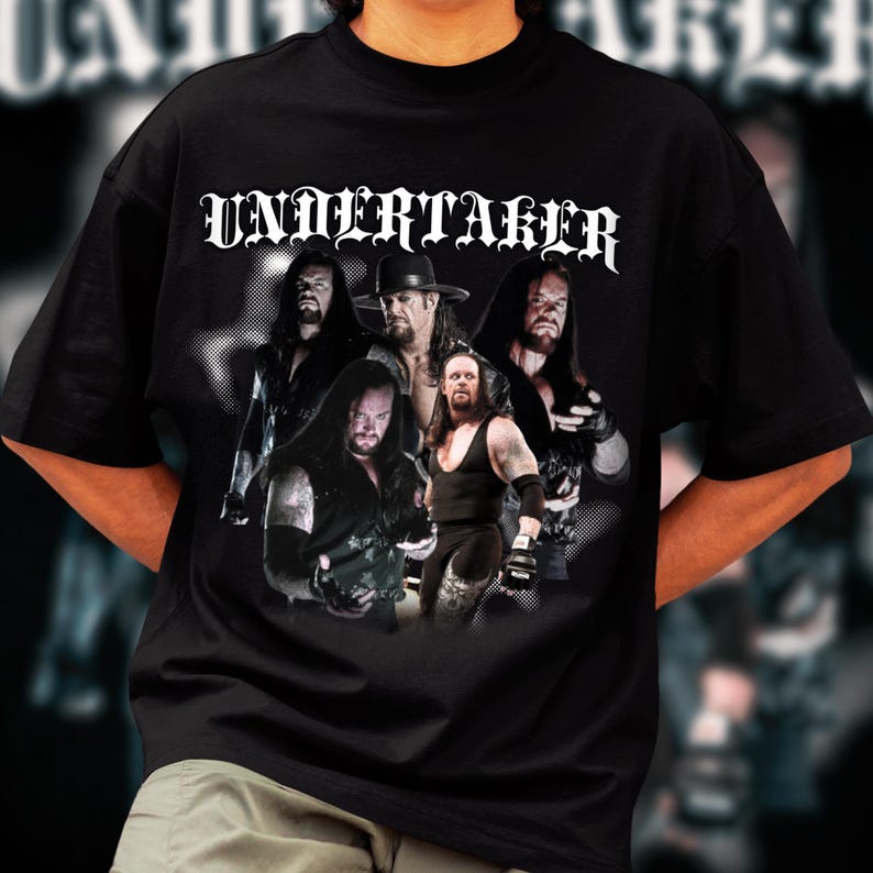 The Undertaker Shirt - Legendary Wrestling Shirt For Wwe And Pro Wrestling Fans