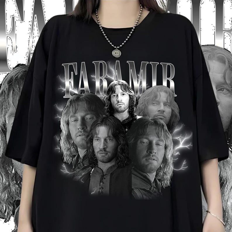 Faramir Shirt  Classic Lord Of The Rings Graphic Shirt For Tolkien Fans