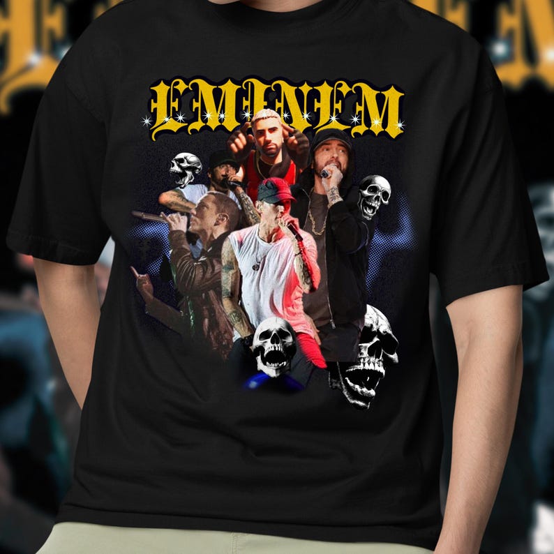 Eminem Shirt-Great Gift For Rap And Music Enthusiasts