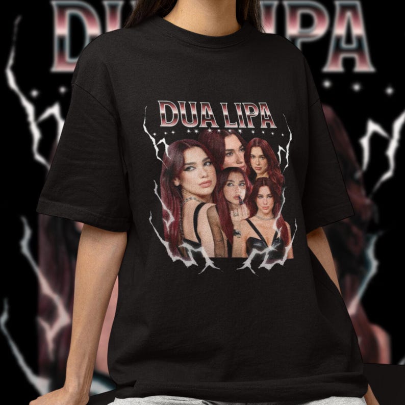 Dua Lipa Shirt - Perfect Music Lover Gift For Pop Fans And Aesthetic Clothing Enthusiasts