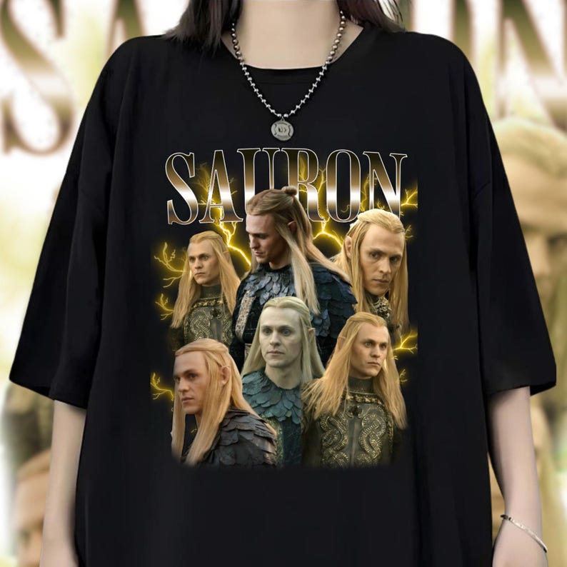 Sauron Shirt-Unique Lord Of The Rings Gift For Fans-Classic Lord Of The Rings Graphic Shirt