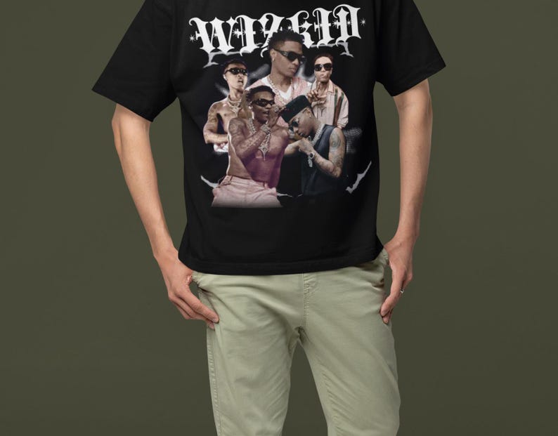 Wizkid Shirt-African Inspired Shirt For Concerts-Stylish Concert Wear