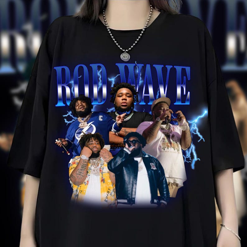 Rod Wave Shirt  The Perfect Shirt For Fans Of The Wave And The 2025 Tour