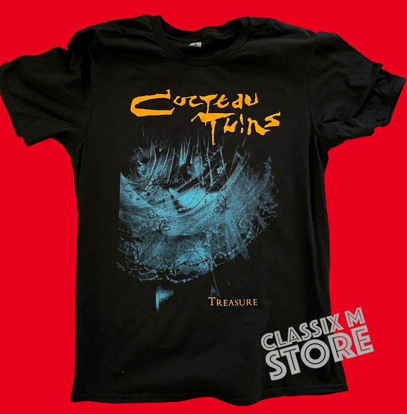 Cocteau Twins Tresures Shirt