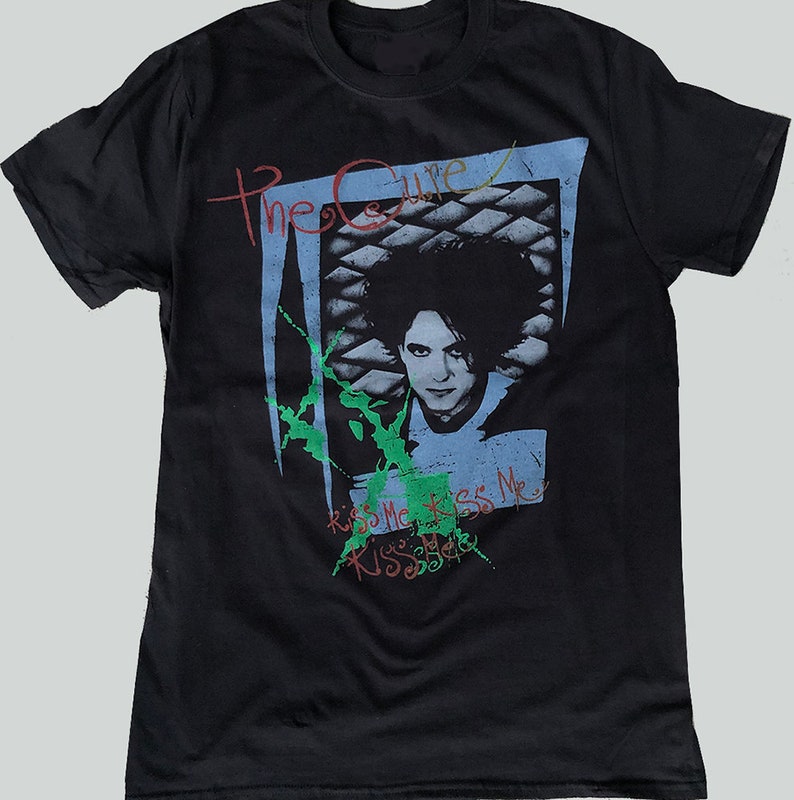 The Cure Kiss Me Kiss Me Kiss Me Shirt