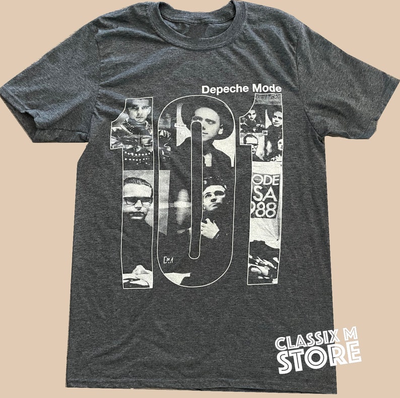 Depeche Mode 101 Shirt