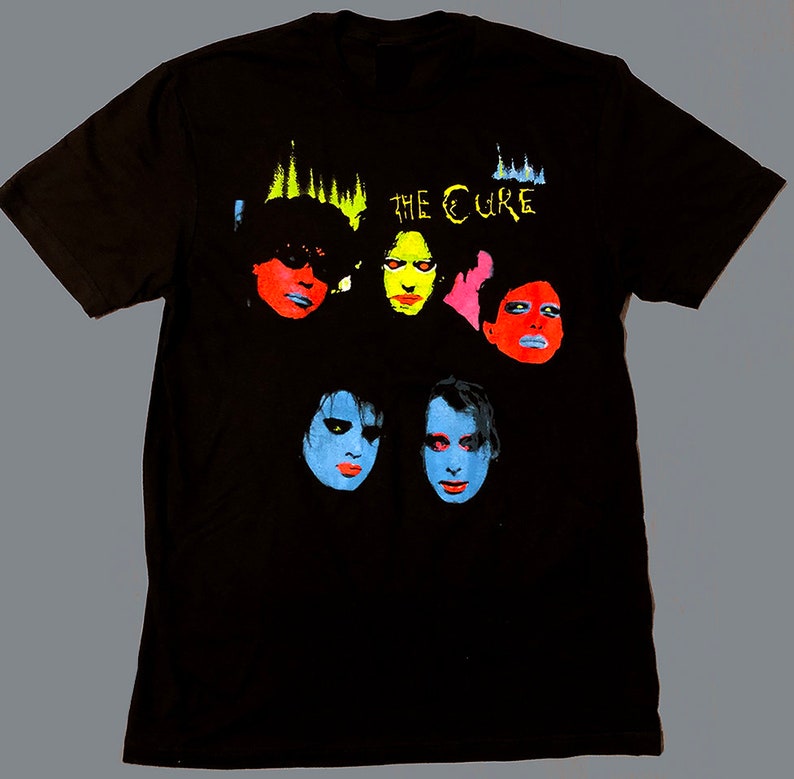 The Cure In Between Days Shirt 80'S
