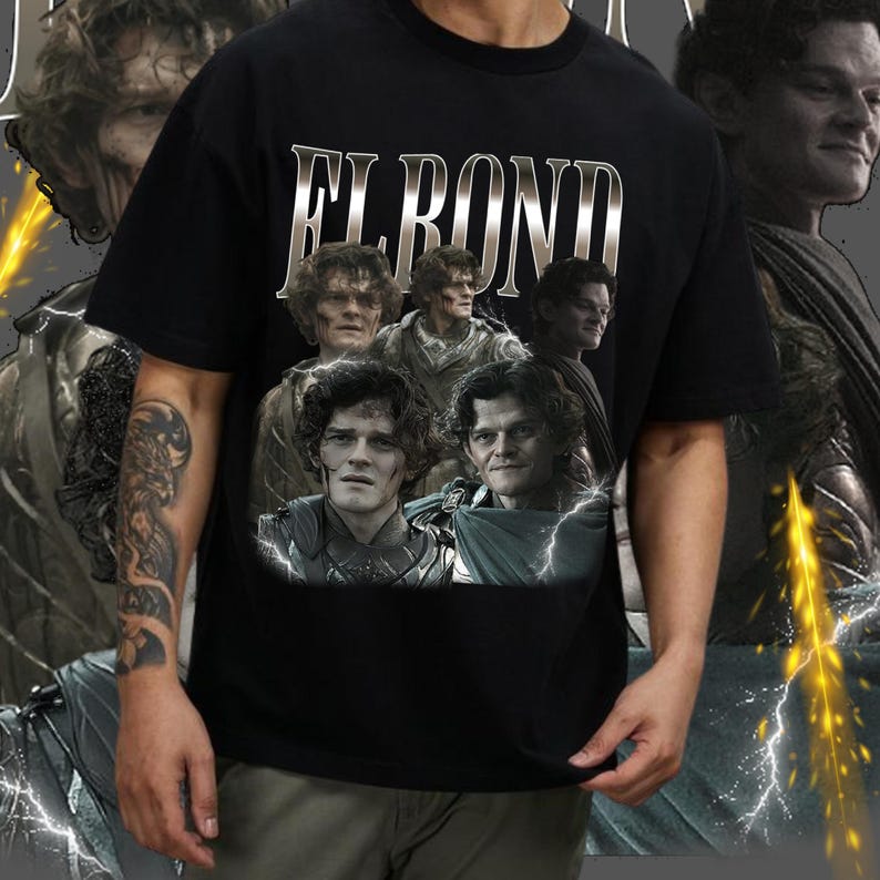 Elbond Shirt, Lotr 2025 Inspired Shirt, Hobbit Adventure Shirt